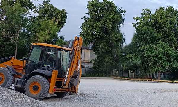 Компания «Рязаньавтодор» починит ещё одну улицу в Спасске