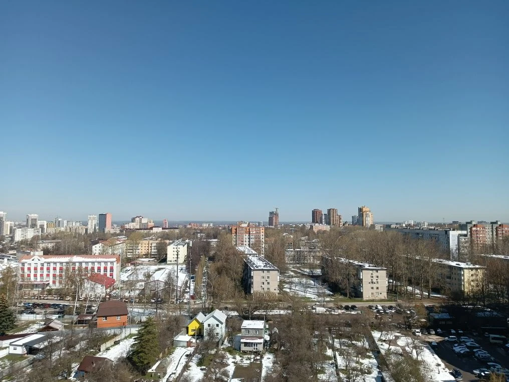 Снежный покров пока сохраняется в Рязанской области