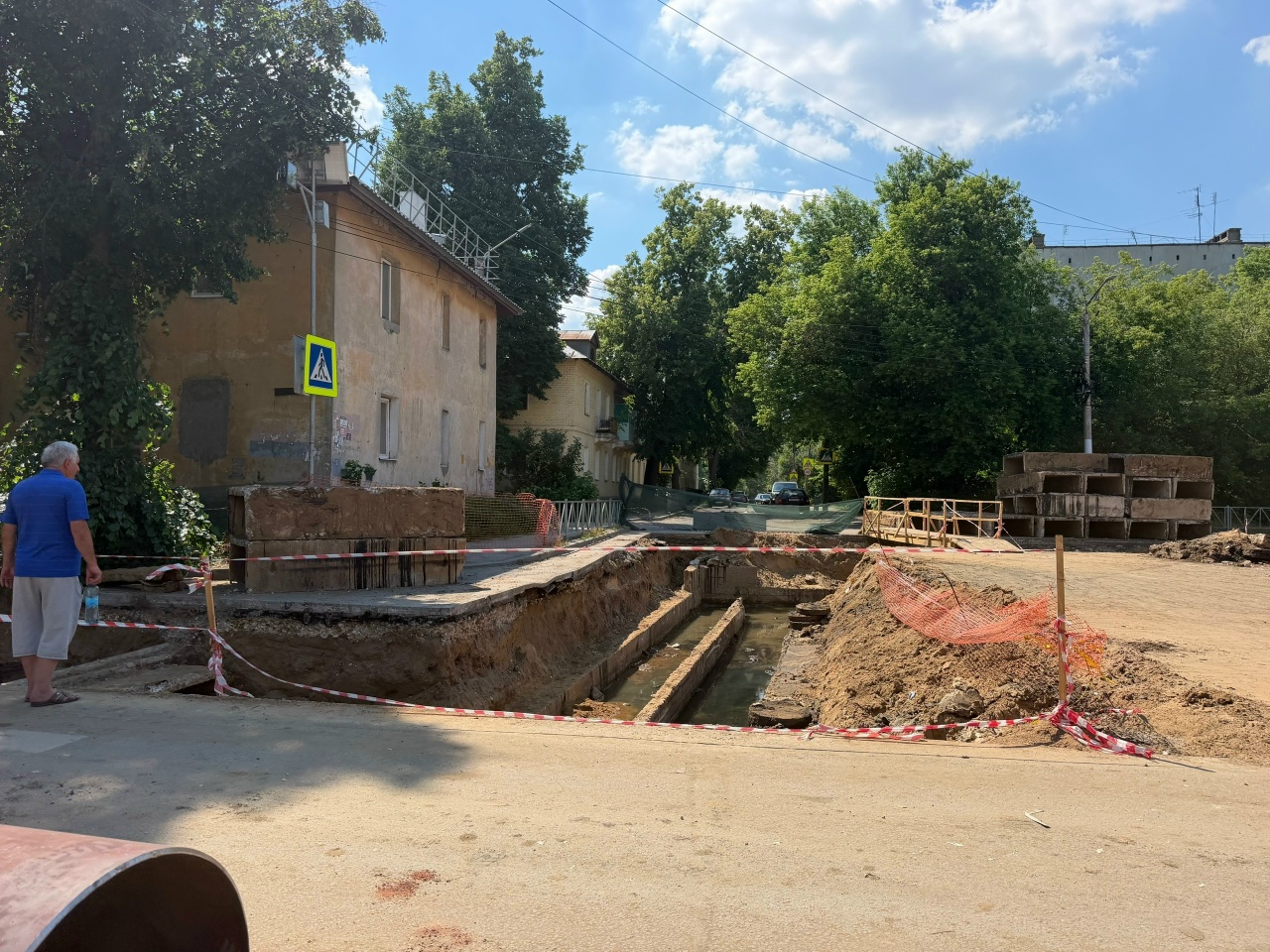 В Рязани начали капитально ремонтировать Московское шоссе