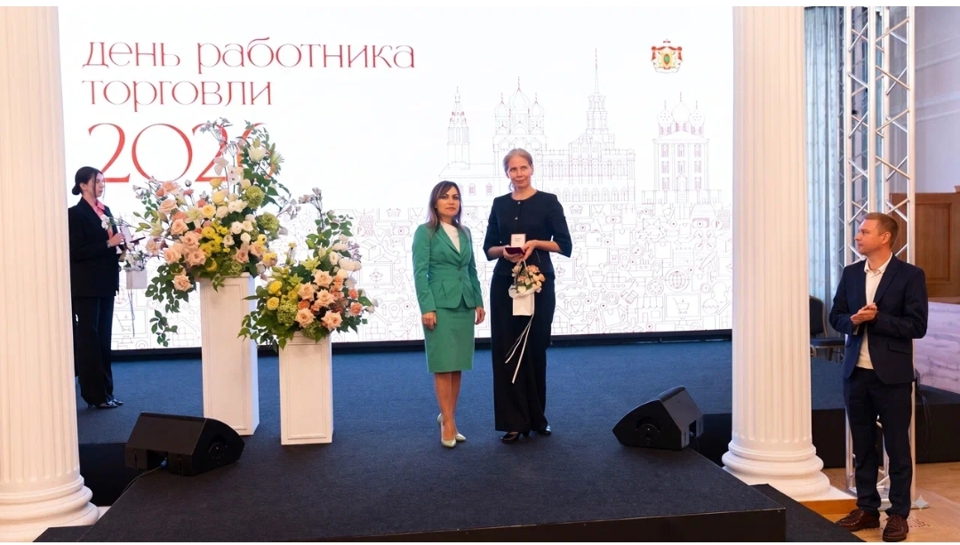В Рязани наградили лучших работников торговли