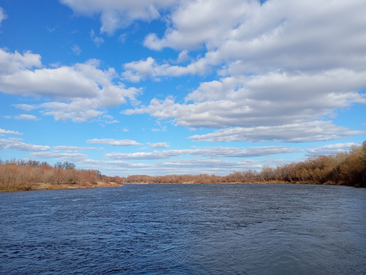 Разлив Оки в черте Рязани идёт к завершению