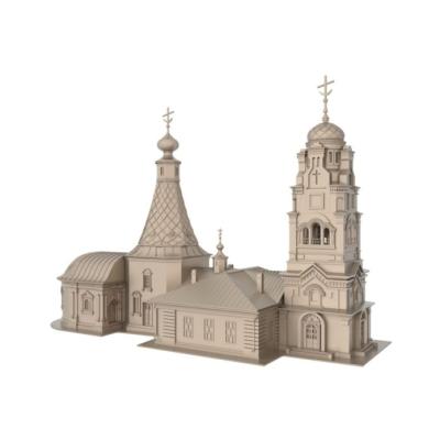 Первую миниатюру утраченного храма планируется установить на улице Павлова в Рязани