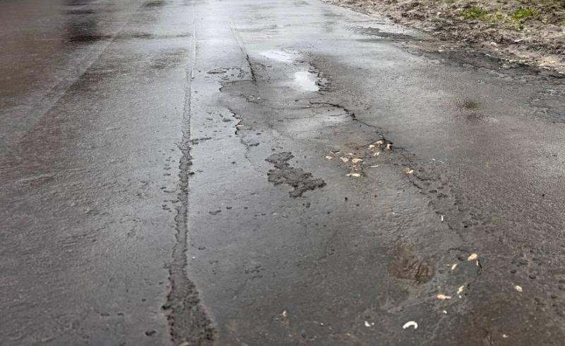 В Путятинском округе специалисты «Рязаньавтодор» отремонтируют дорогу в посёлке Новая Деревня