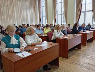 В Рязани состоялась просветительская акция «Тотальный диктант»