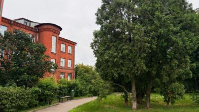 В школе №1 Рязани осуществят противоаварийные работы