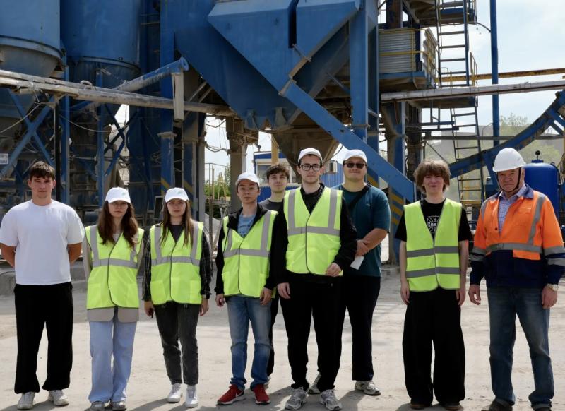 Для студентов РГАТУ стартовала производственная практика в АО «Рязаньавтодор»