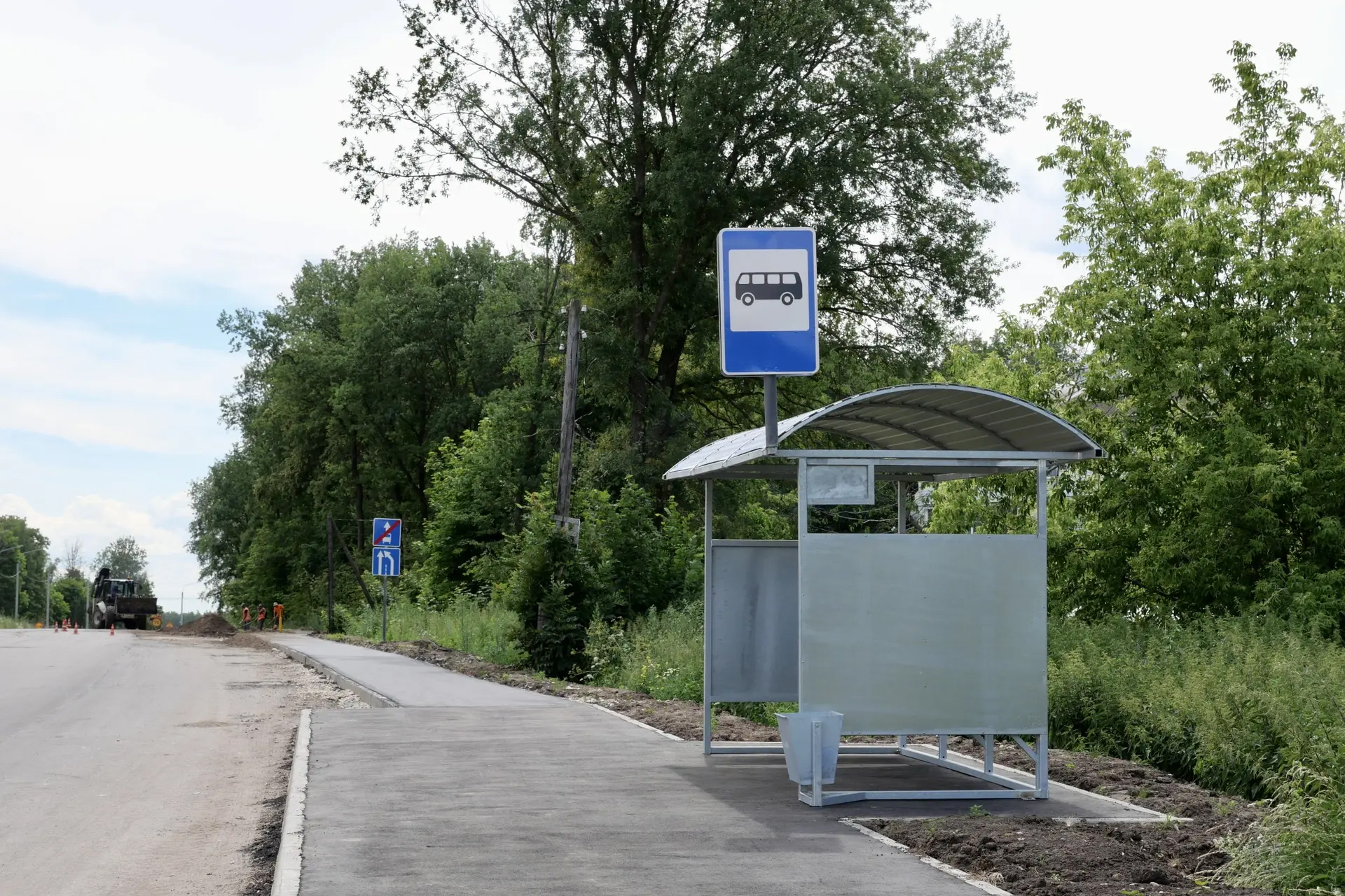 В рязанском регионе обновят более 60 остановочных павильонов