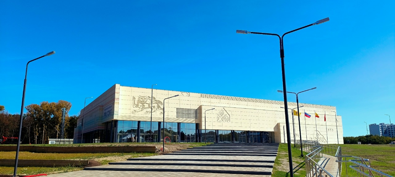 В Рязани закончили строить филиал Национального центра «Россия»